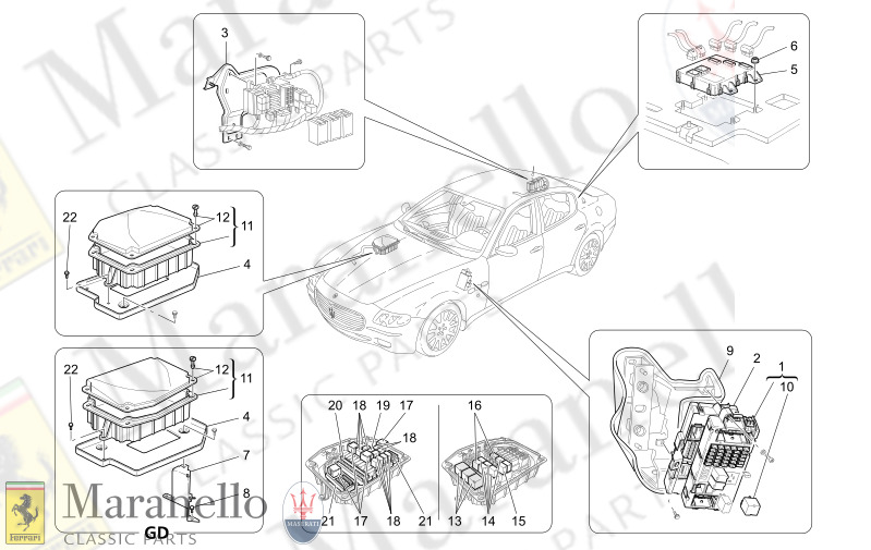 08.61 - 1 RELAYS, FUSES AND BOXES