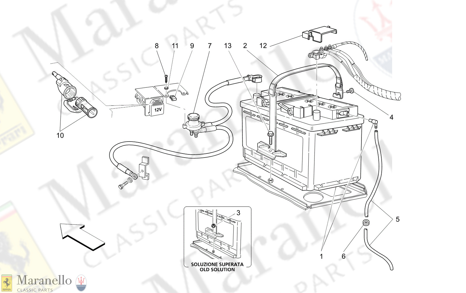 M8.20 - 11 - M820 - 11 Battery