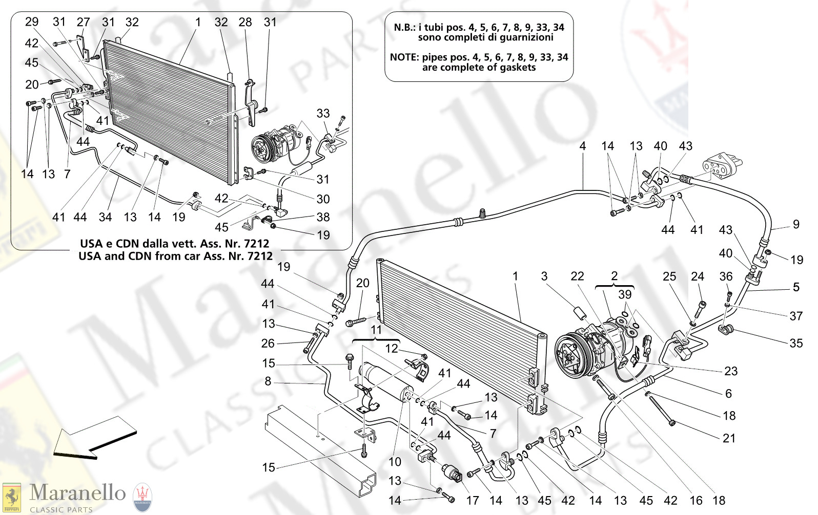 C8.40 - 11 - C840 - 11 A/C Unit: Engine Compartment Devices