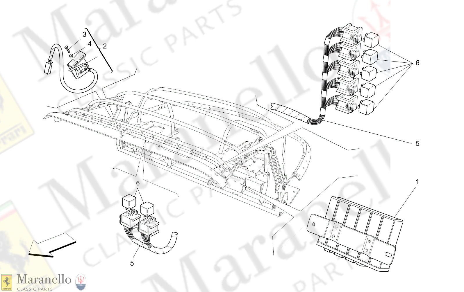 C9.89 - 11 - C989 - 11 Electrical Capote: Electronic Control