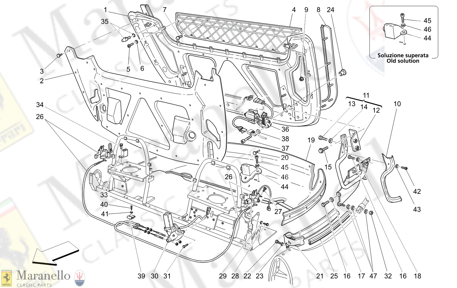 C9.81 - 11 - C981 - 11 Electrical Capote: Covers