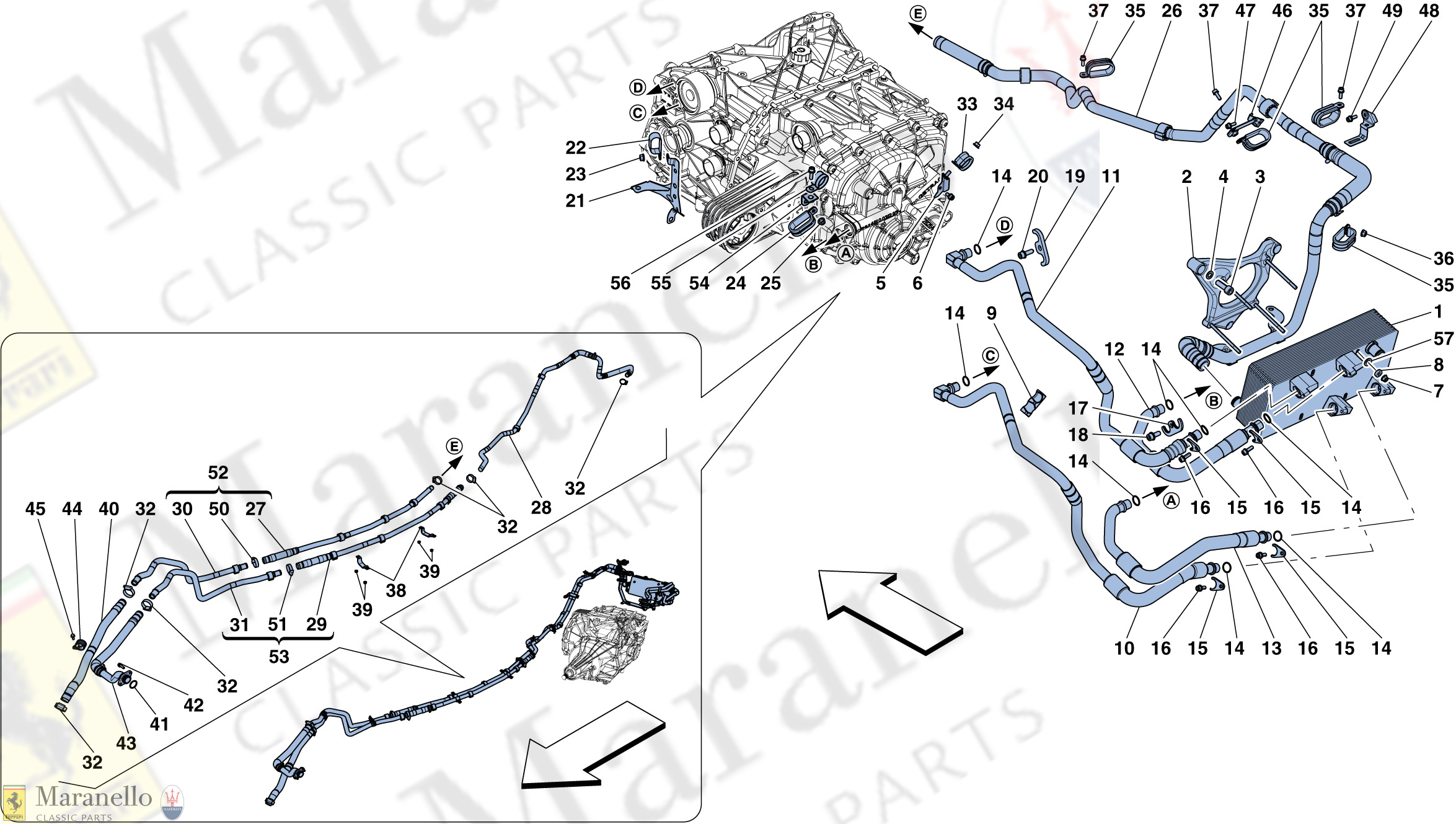 016 - Gearbox Oil Lubrication And Cooling System