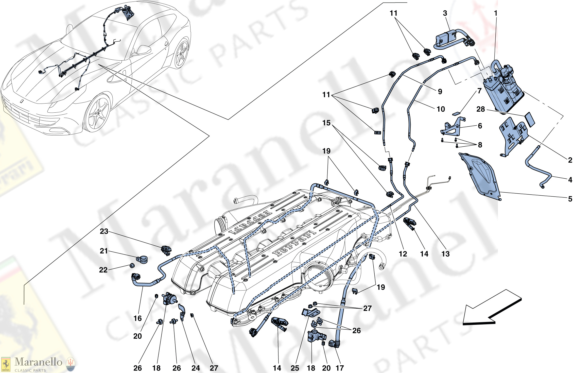 011 - Evaporative Emissions Control System