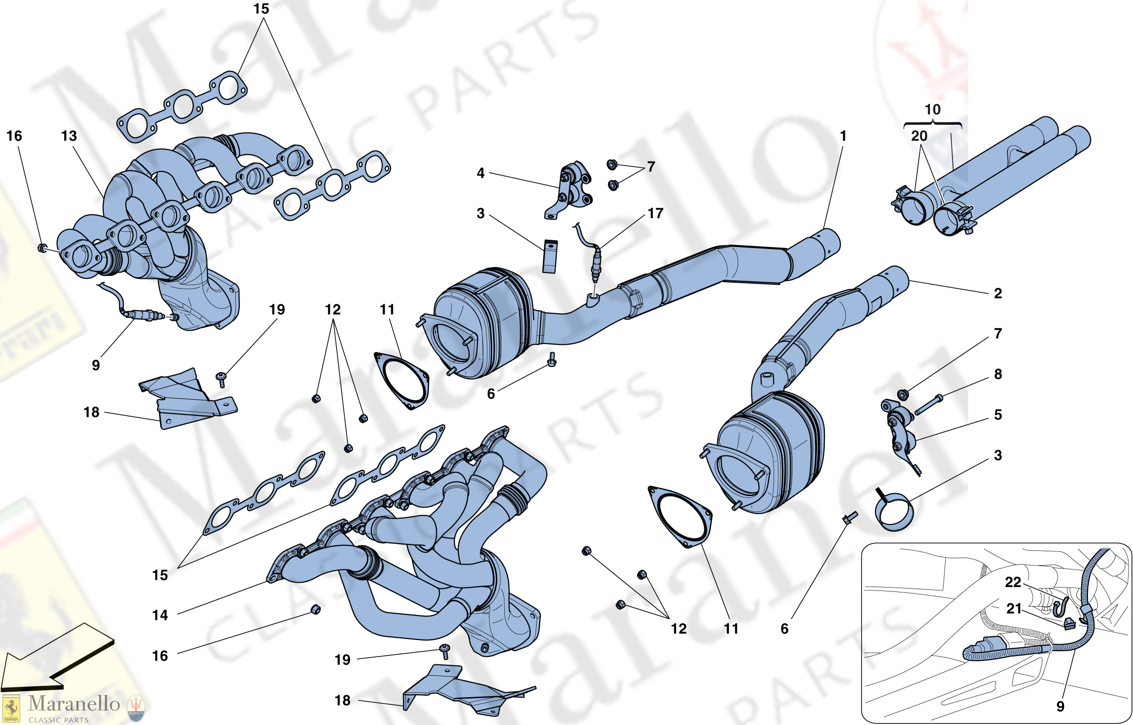 014 - Pre-Catalytic Converters And Catalytic Converters