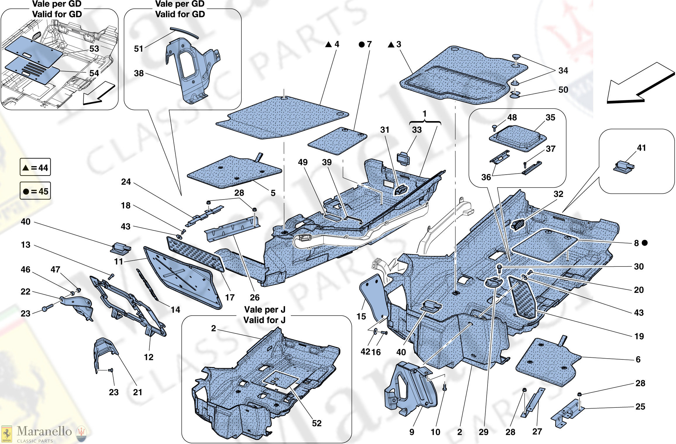 108 - Passenger Compartment Mats