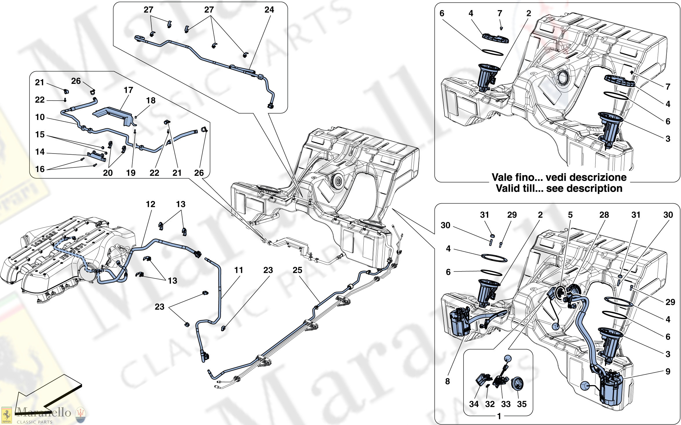 009 - Fuel System Pumps And Pipes