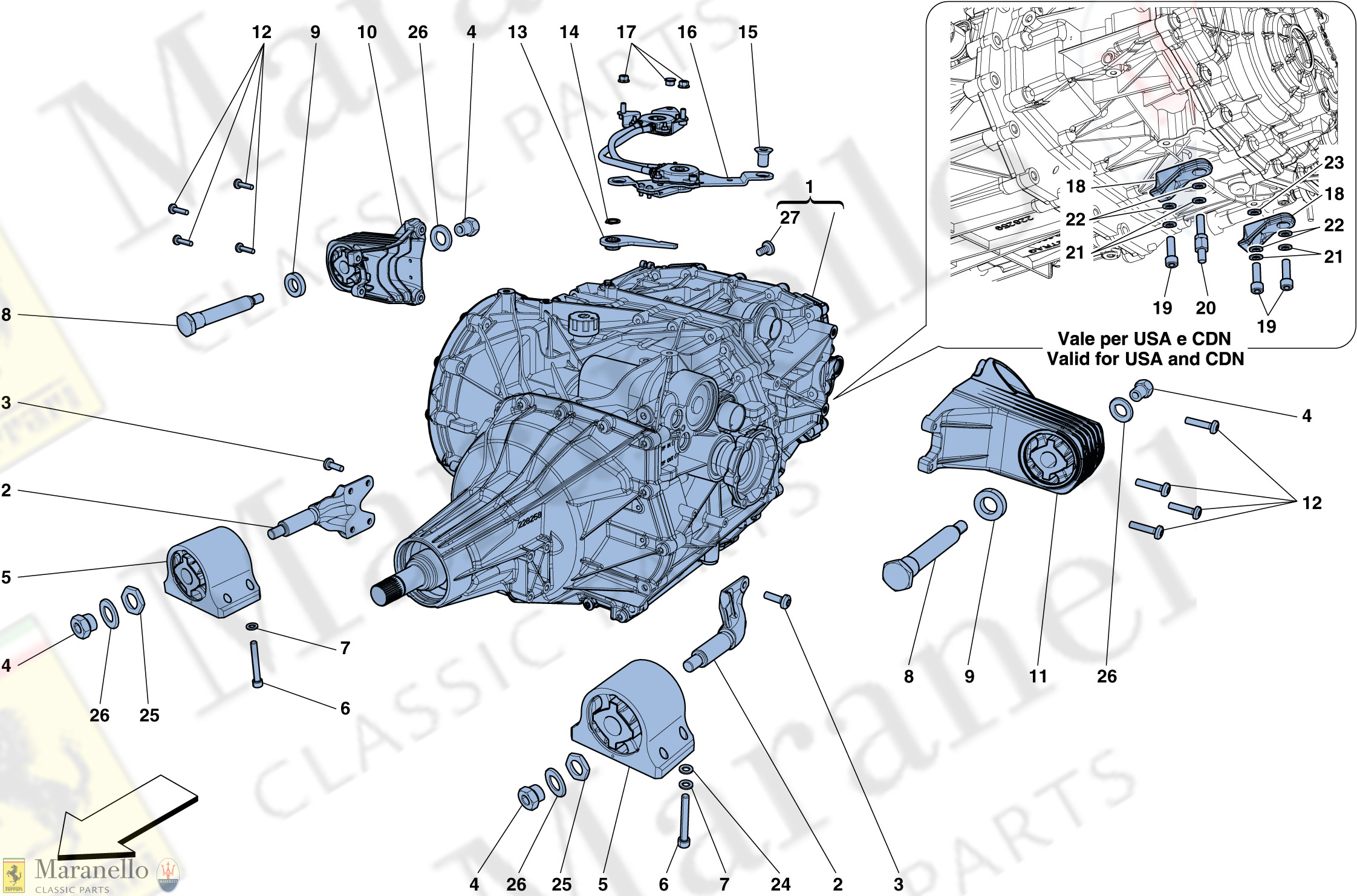 024 - Gearbox Housing