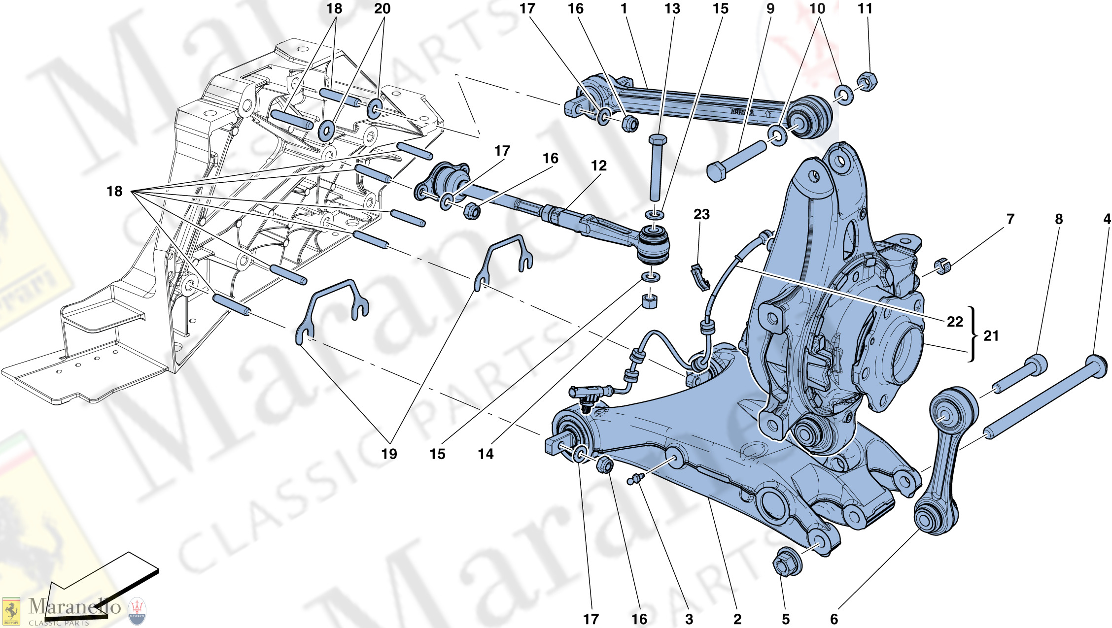 039 - Rear Suspension - Arms