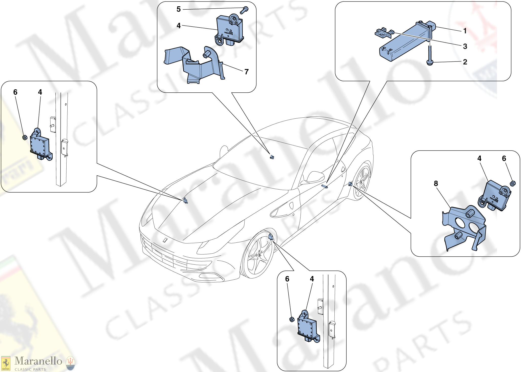 041 - Tyre Pressure Monitoring System