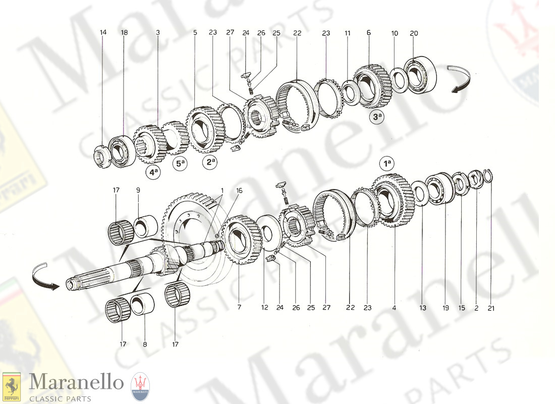 023 - Lay Shaft Gears