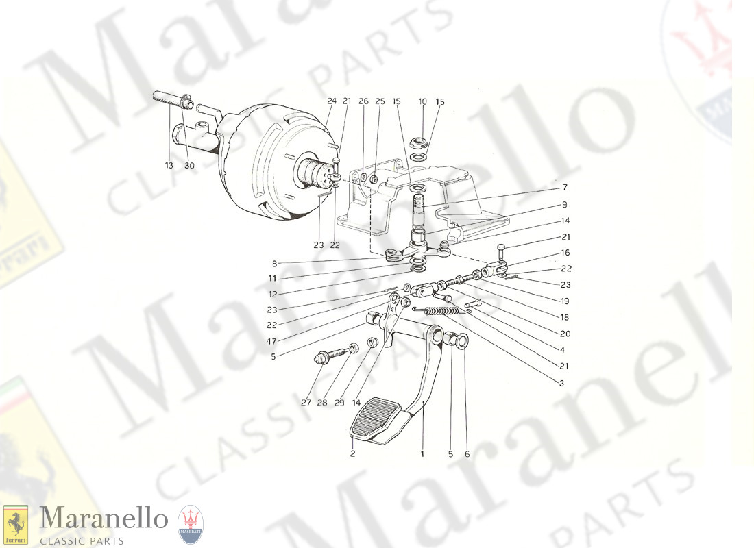 045 - Brake Hydraulic System (R.H.D Version)