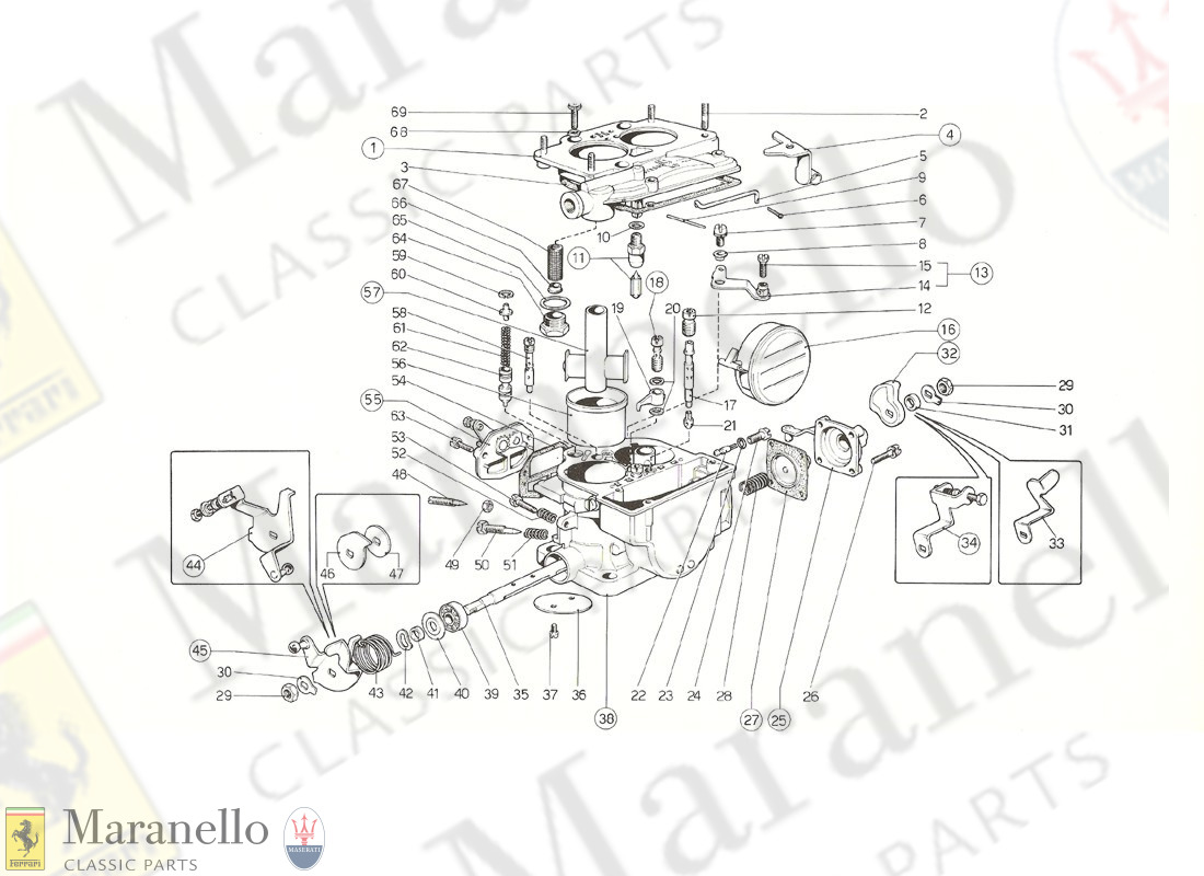 011 - Weber 40 DCNF Carbs (2 Distributors)