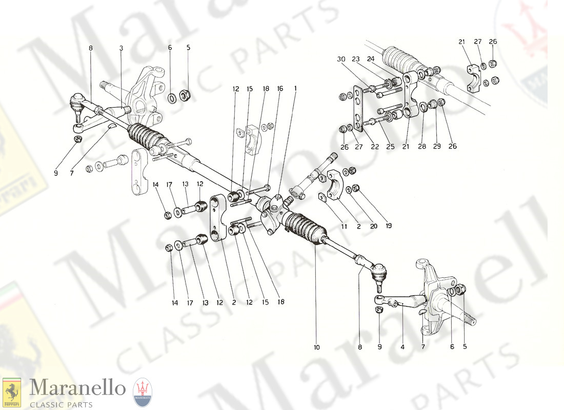 031 - Steering Box And Linkage