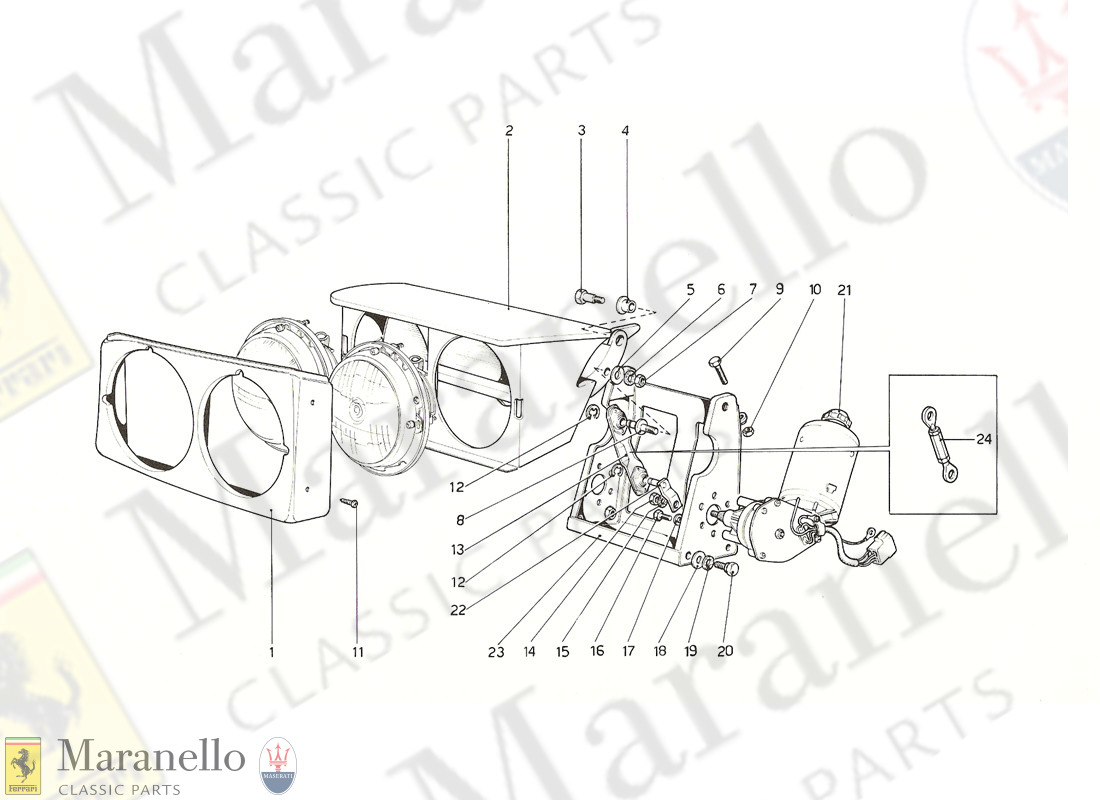 122 - Headlights Lifting Device