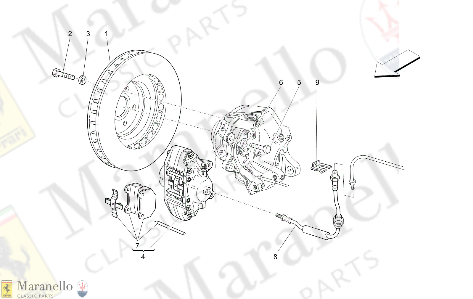 04.11 - 11 - 0411 - 11 Braking Devices On Rear Wheels