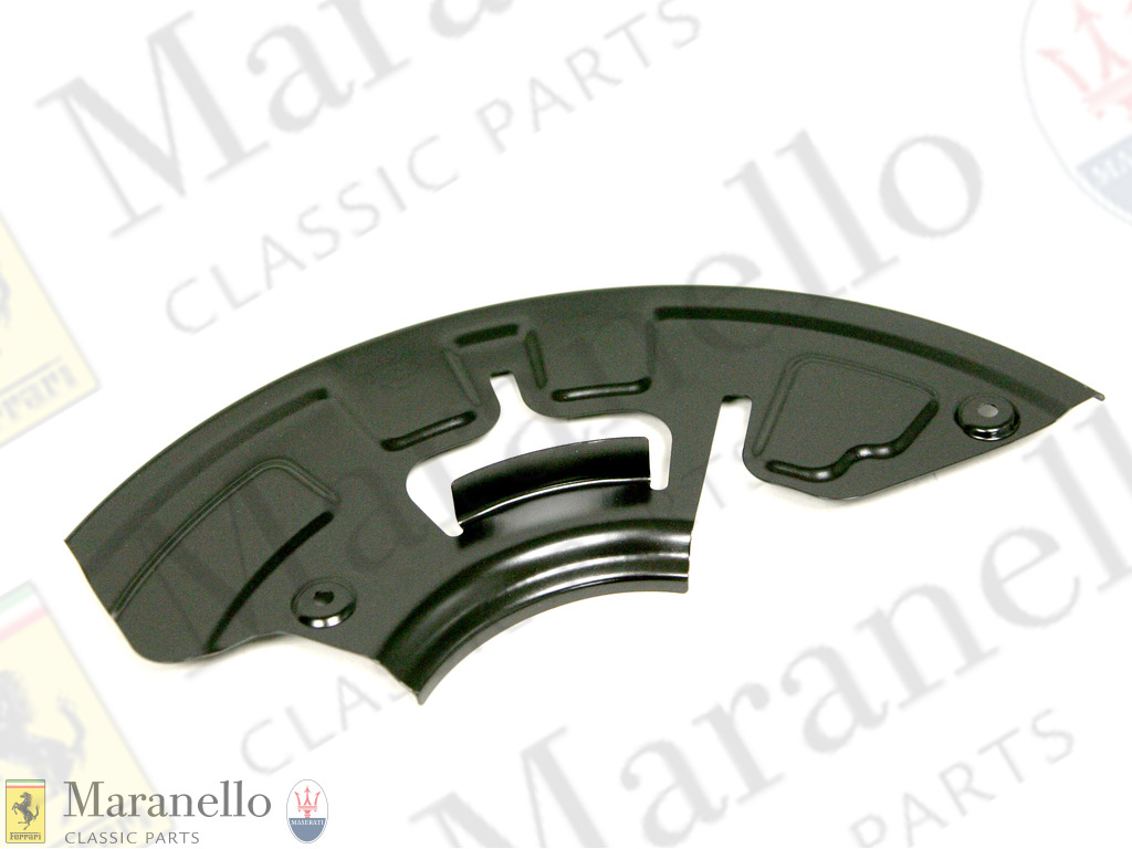 LH Front Disc Shield