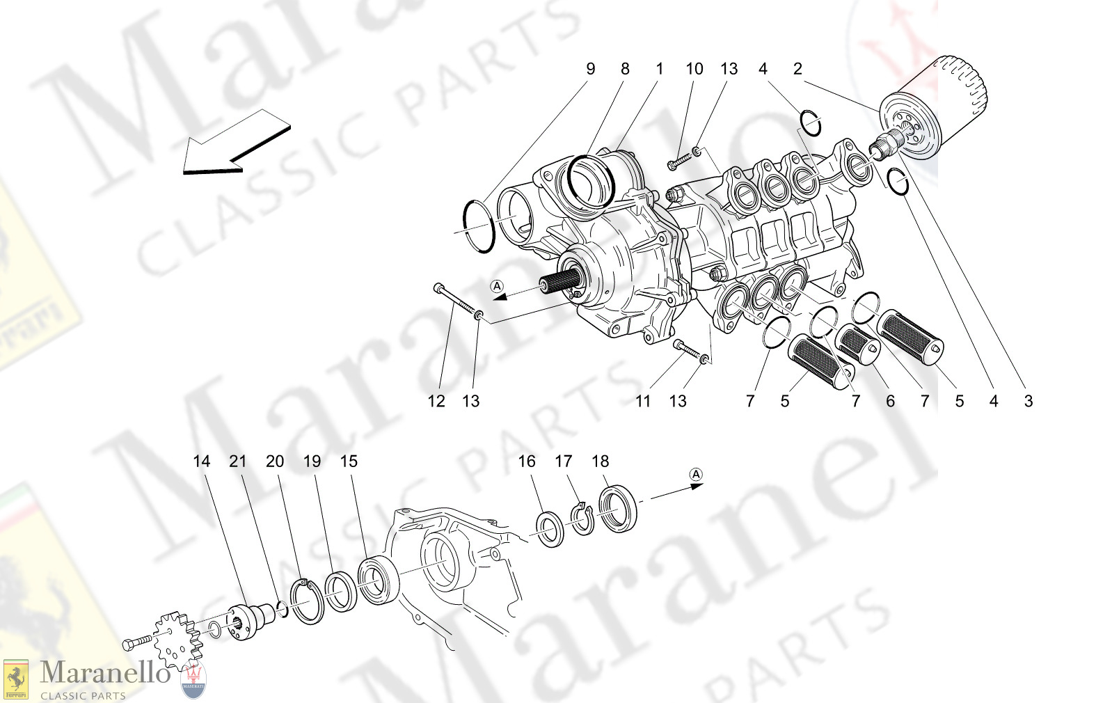 01.61 - 11 - 0161 - 11 Lubrication System: Pump And Filter