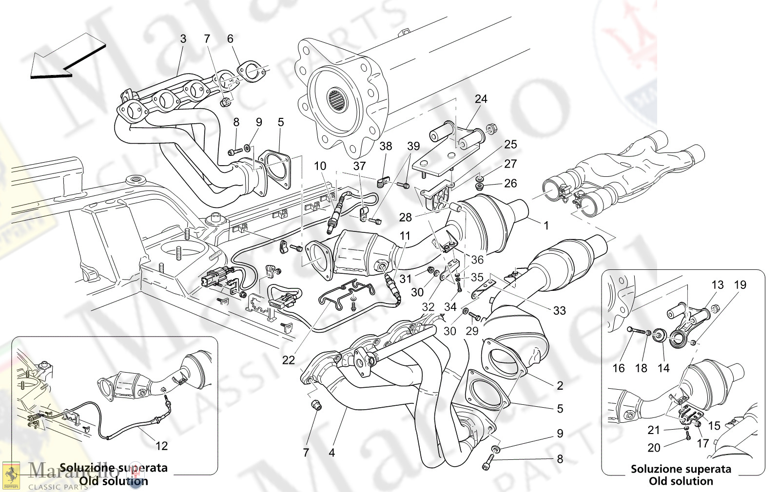 01.80 - 15 - 0180 - 15 Pre-Catalytic Converters And Catalytic Converters