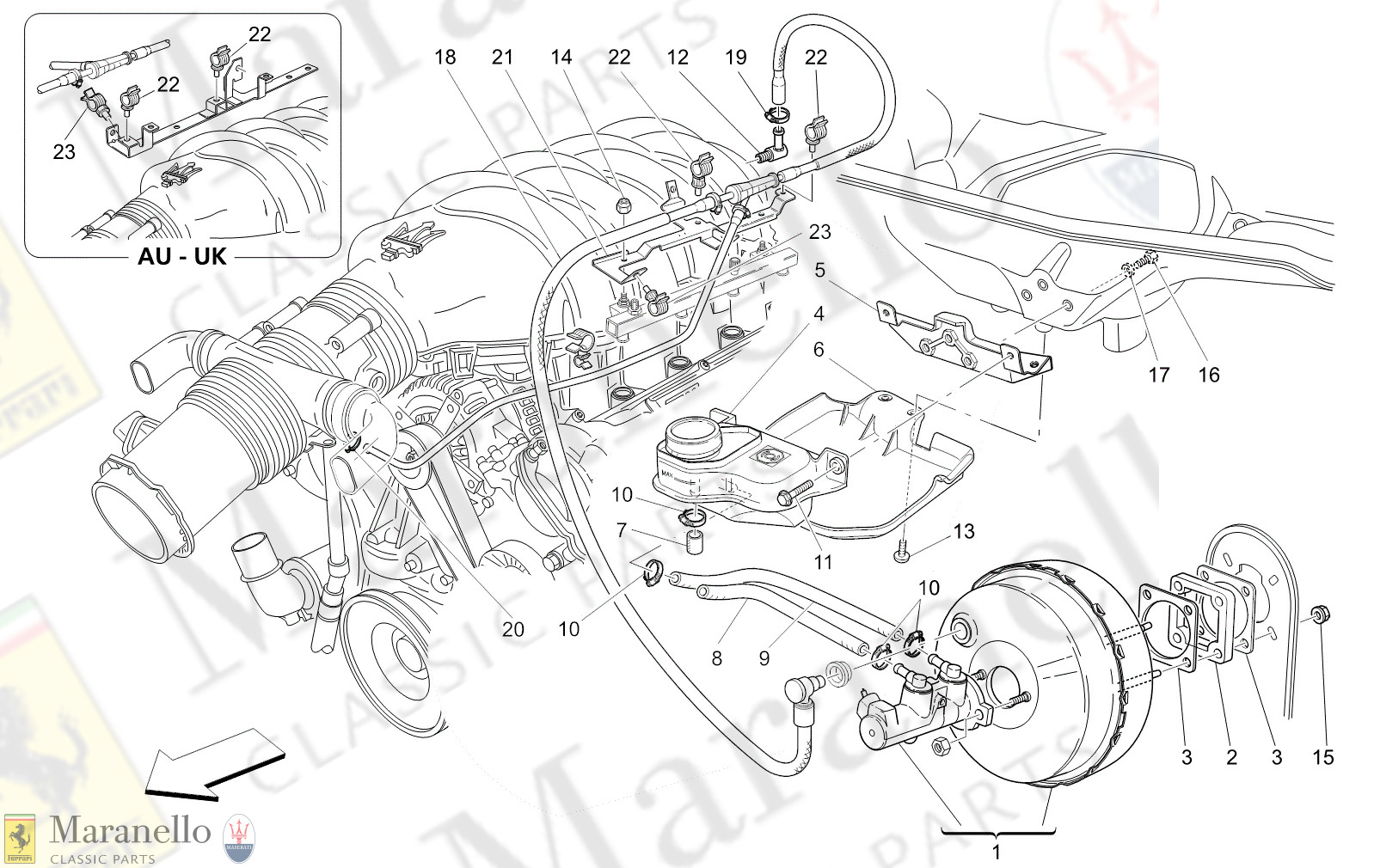 04.00 - 11 - 0400 - 11 Brake Servo System