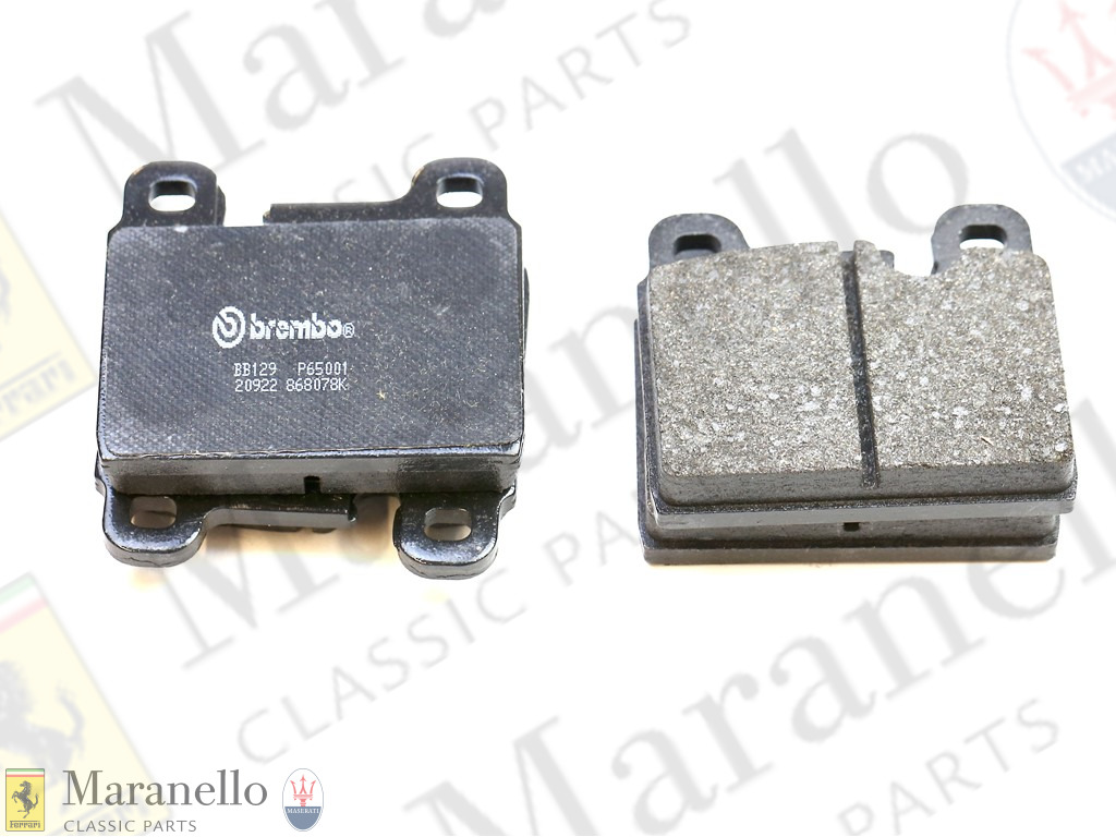 Front Brake Pad Set