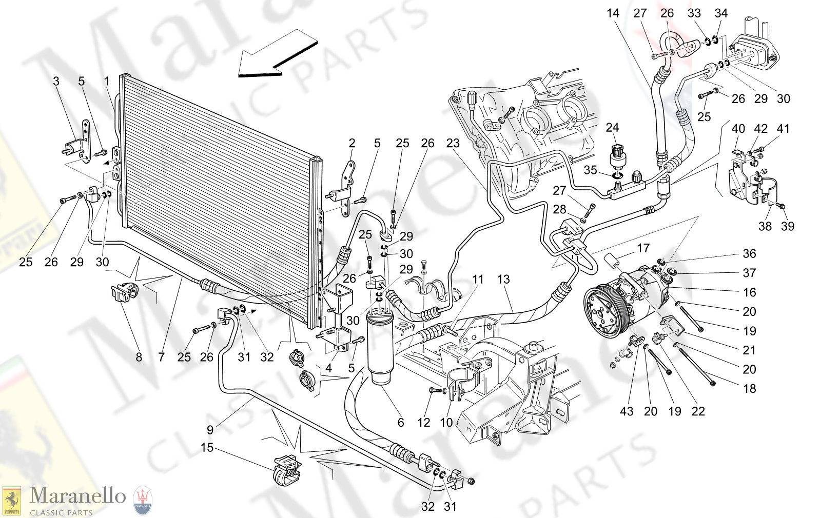 08.40 - 11 - 0840 - 11 A/C Unit: Engine Compartment Devices