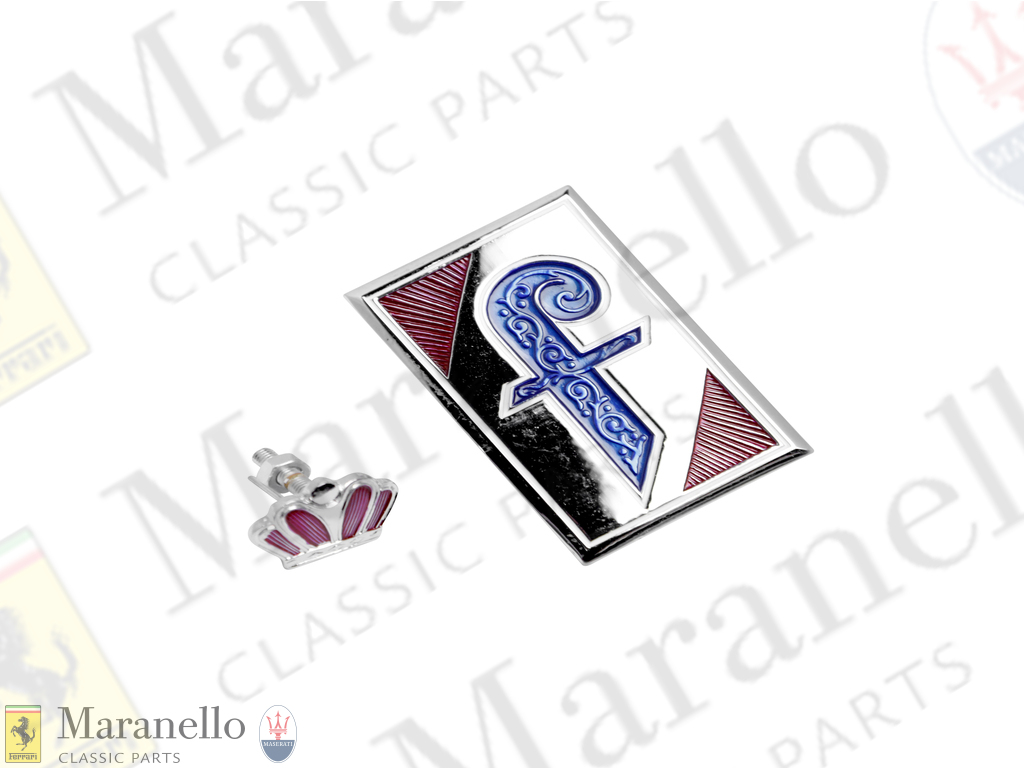 Farina Badge and Crown Motif (2 Piece)