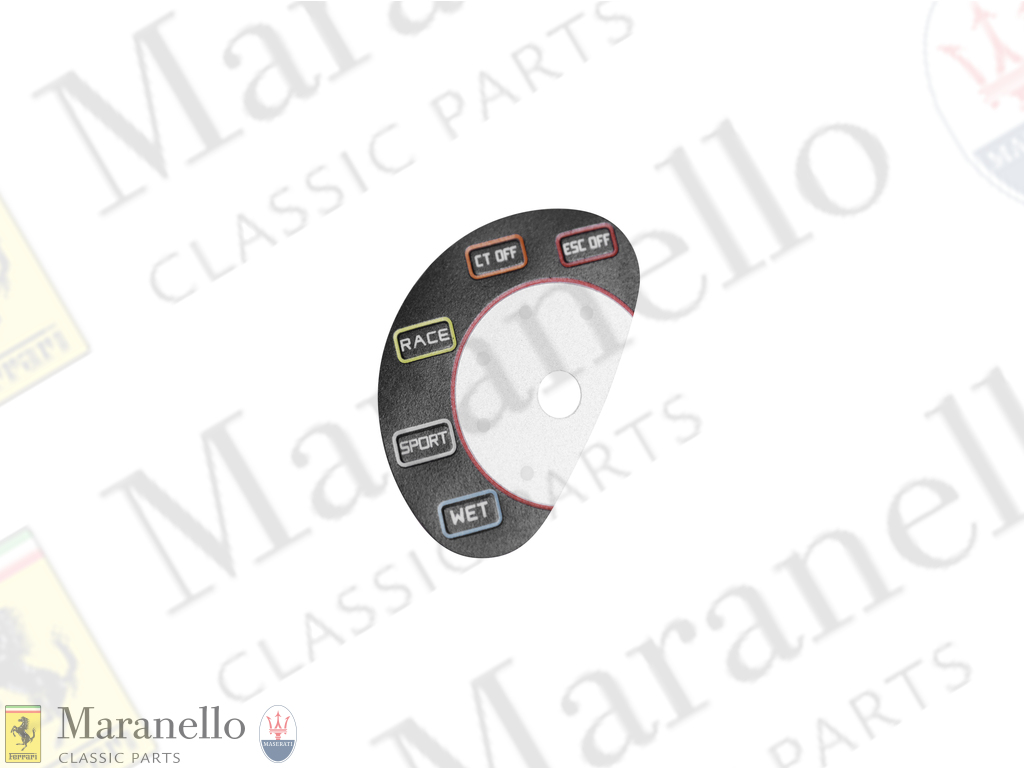 Manettino Decal