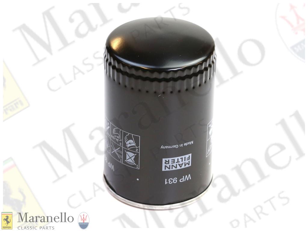 Oil Filter (Black)