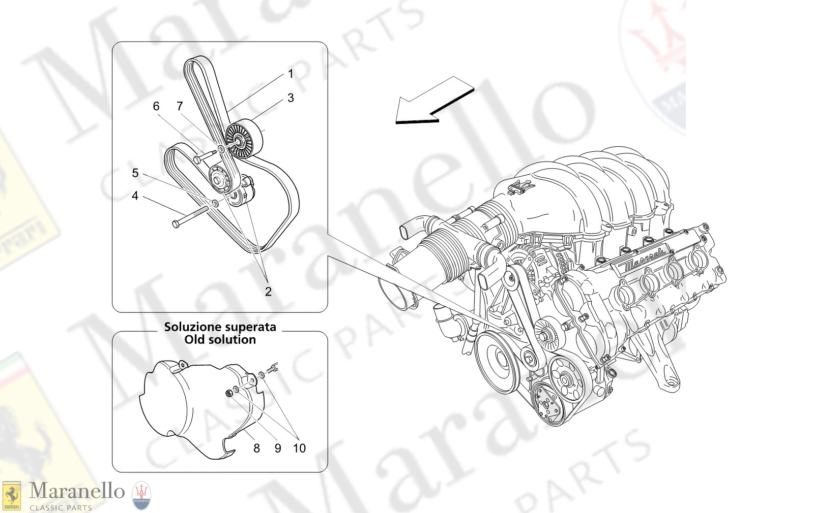 01.11 - 11 - 0111 - 11 Auxiliary Device Belts