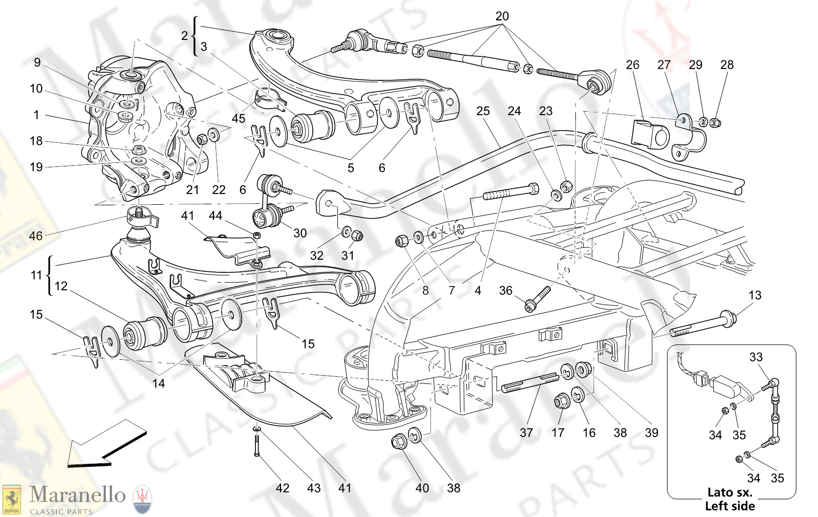 06.20 - 11 - 0620 - 11 Rear Suspension