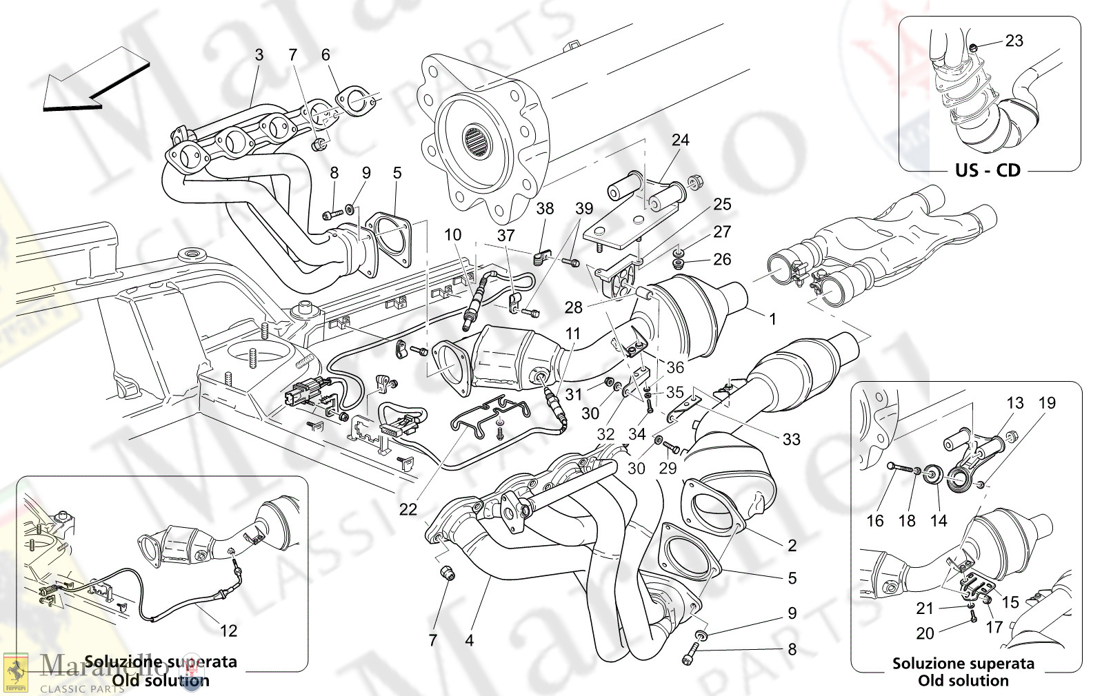 01.80 - 11 - 0180 - 11 Pre-Catalytic Converters And Catalytic Converters