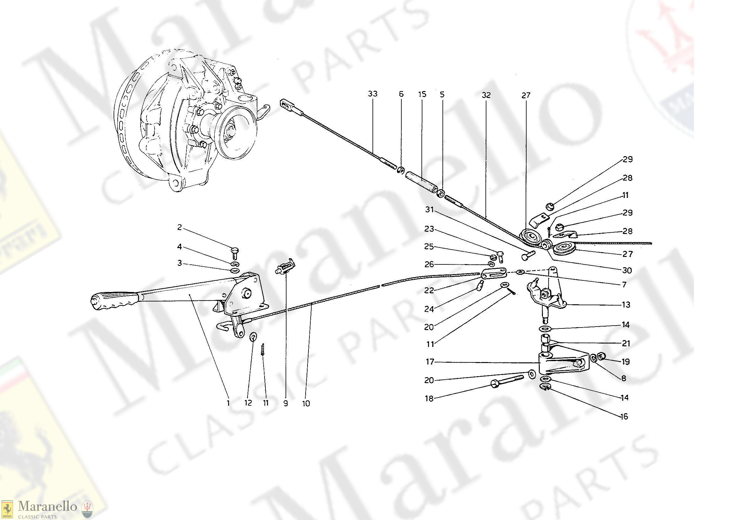 034 - Handbrake Control