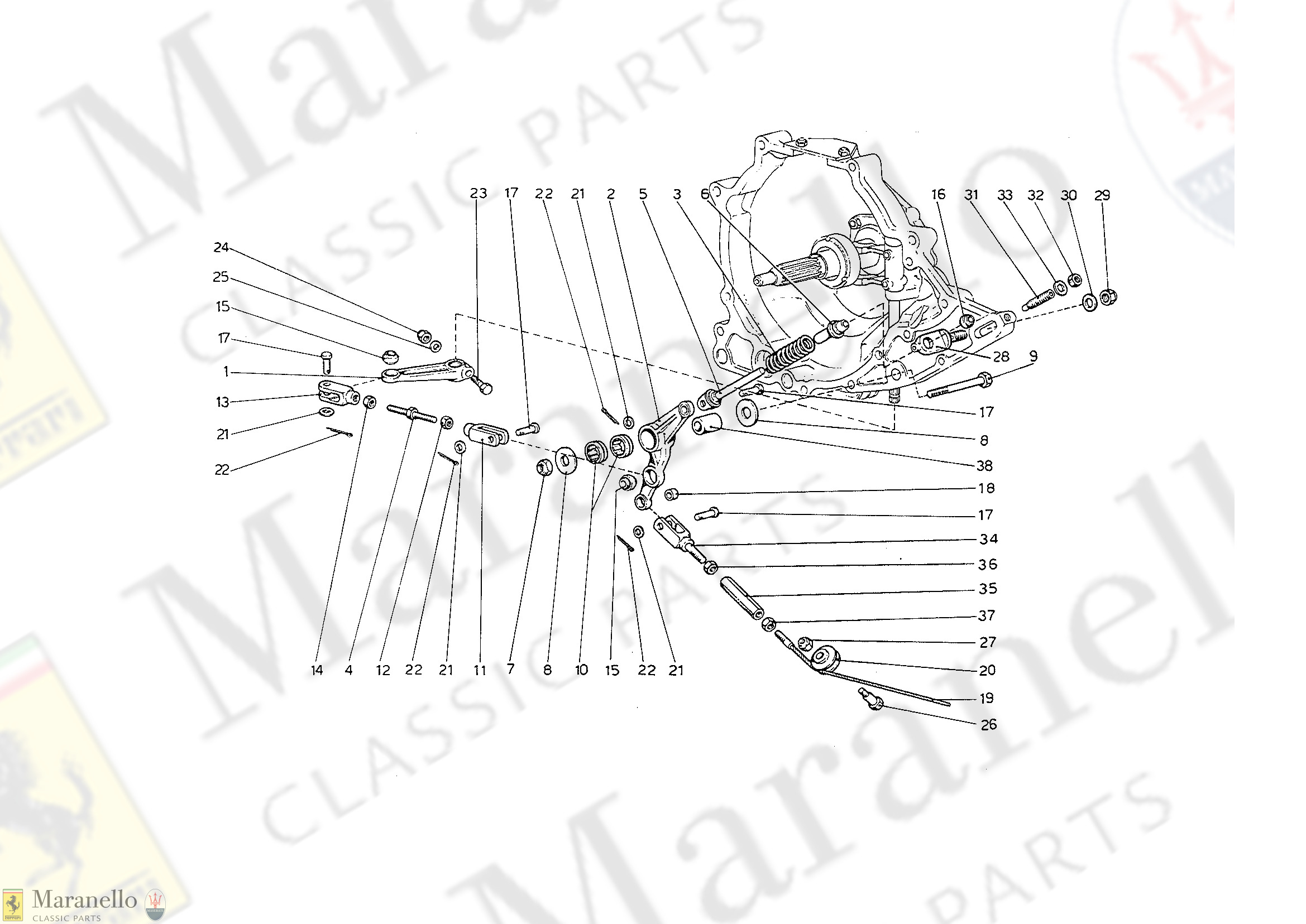 022 - Clutch Operating Control