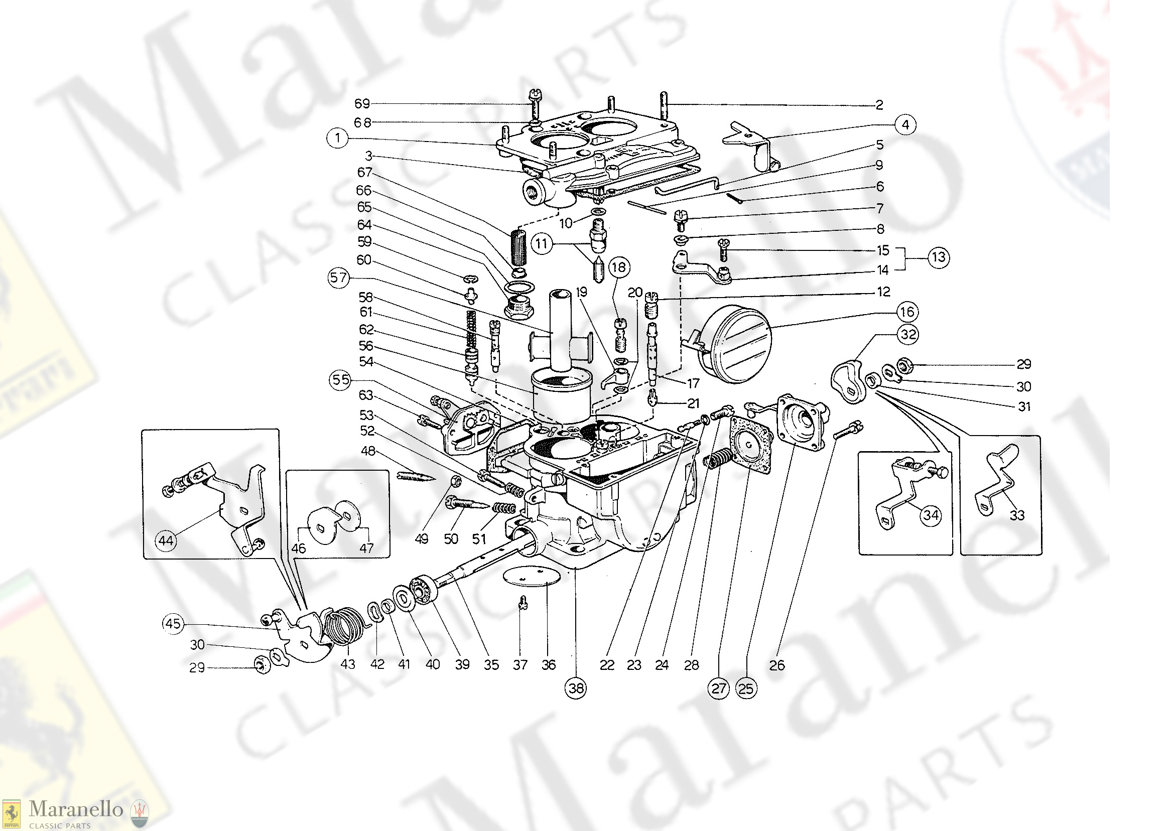 015 - Weber 40 DCNF 72,73,74,75 100