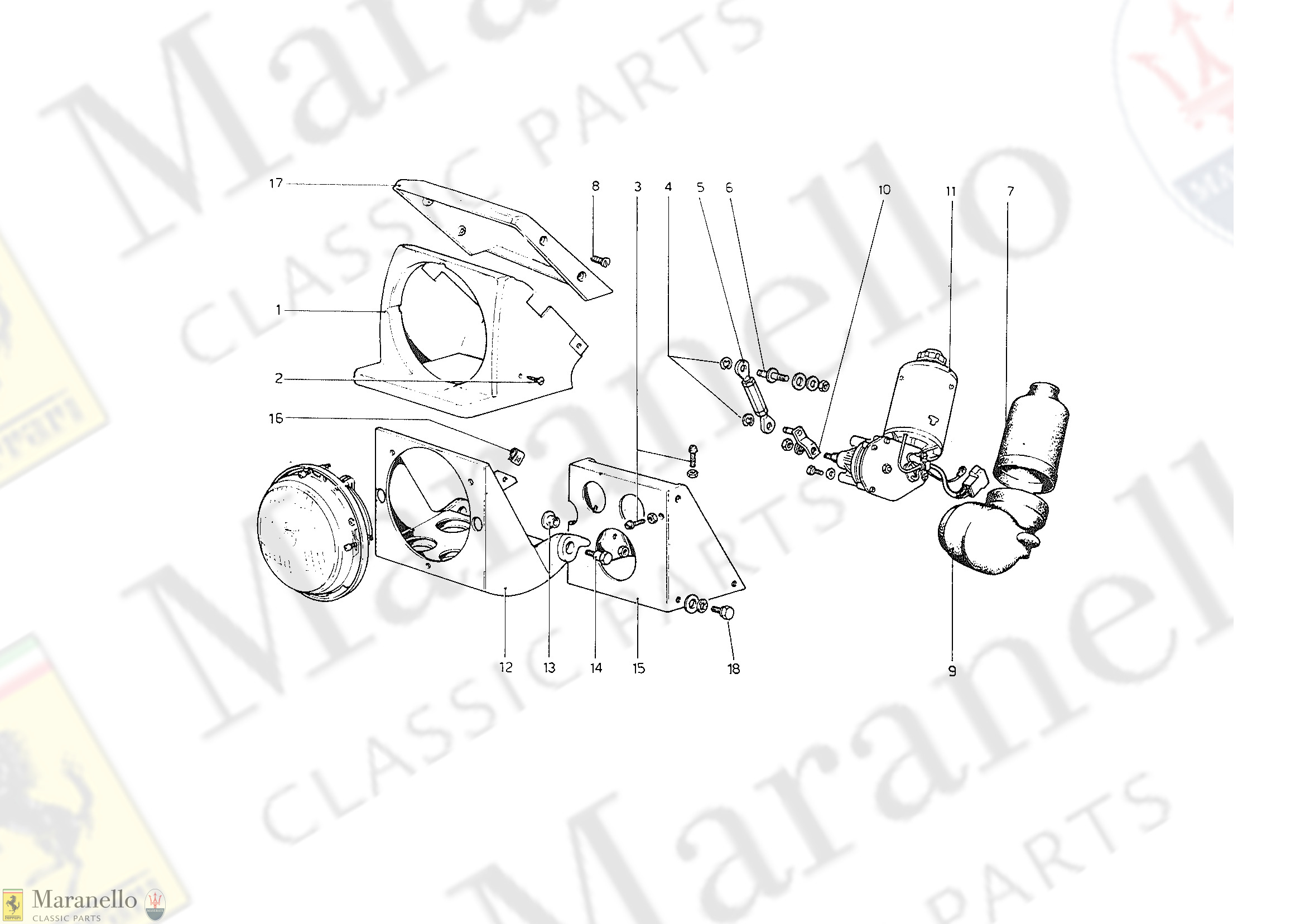 118 - Headlights Lifting Device