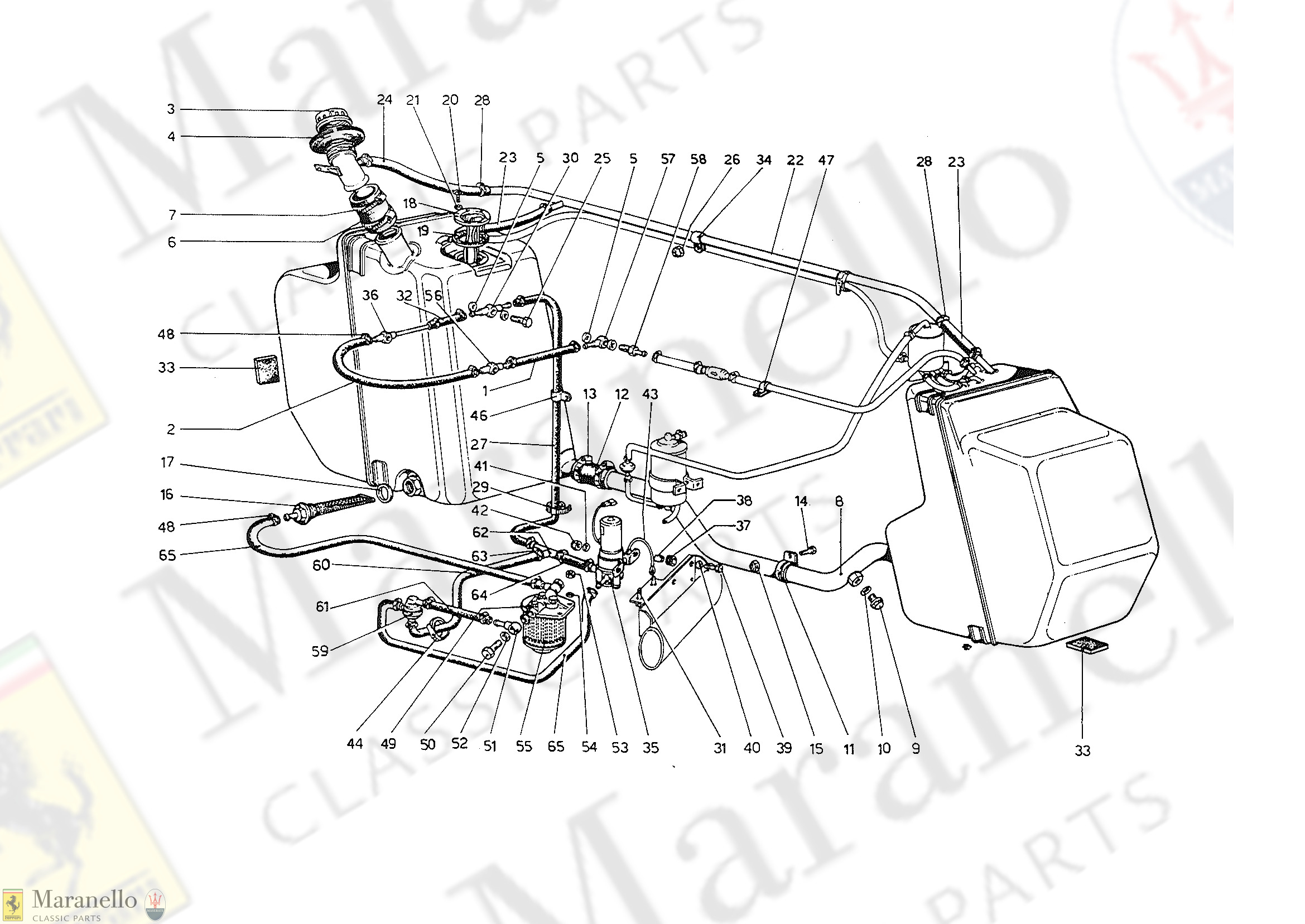 012 - Fuel Pump & Pipes