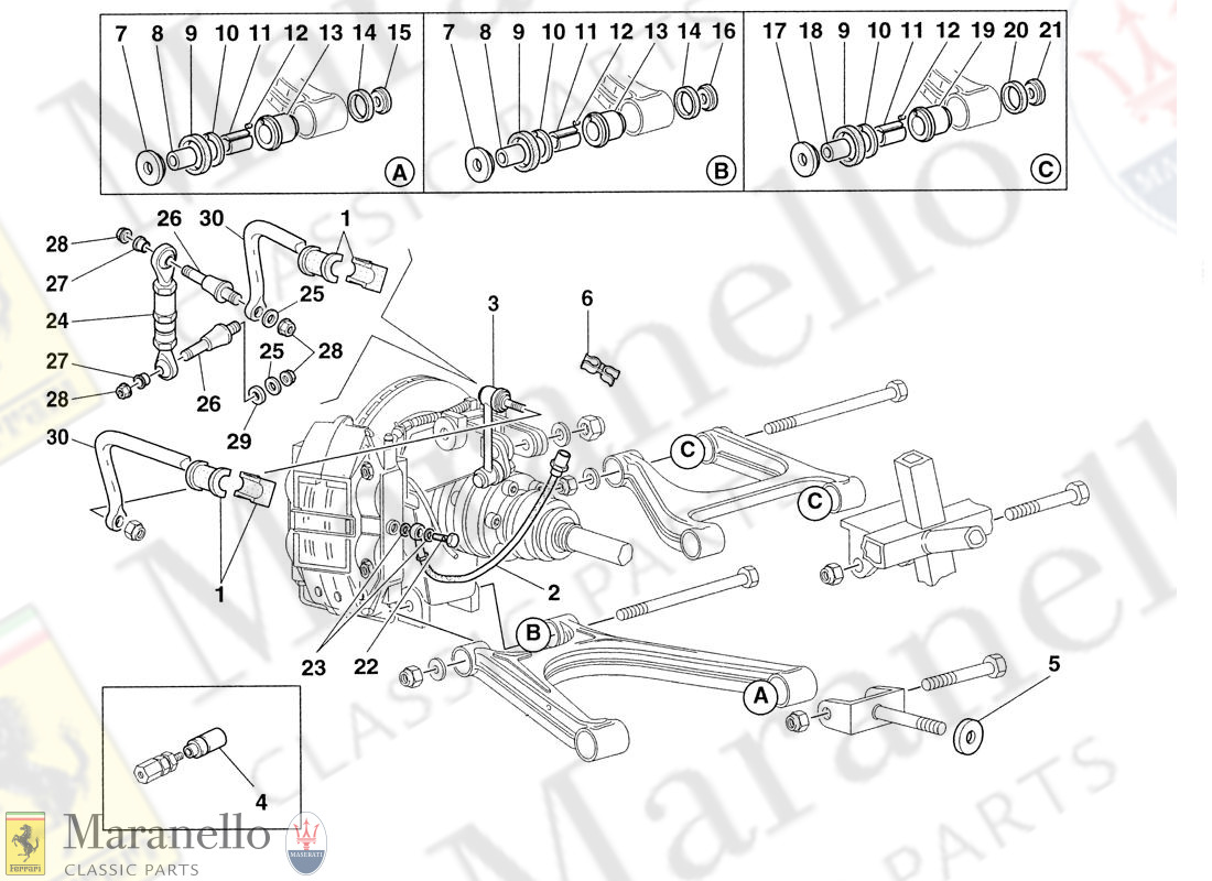 015 - Rear Suspension & Brake Pipes