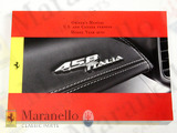 458 Italia Owners Manual ENG-USA/CDN