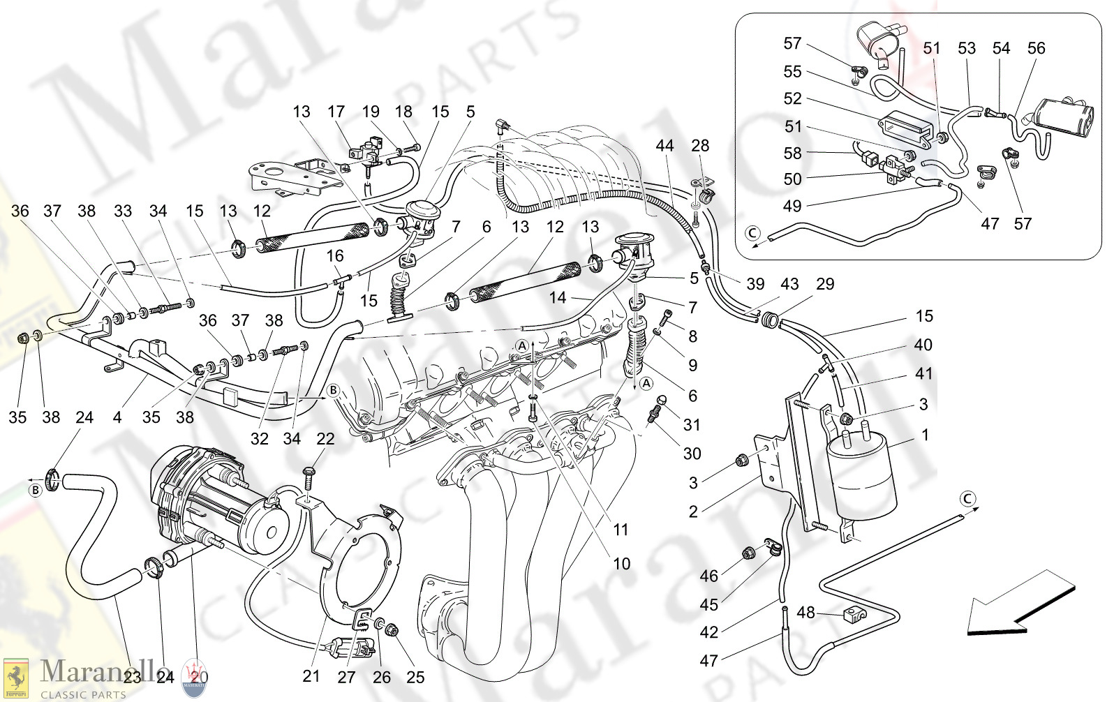 M1.50 - 13 - M150 - 13 Additional Air System