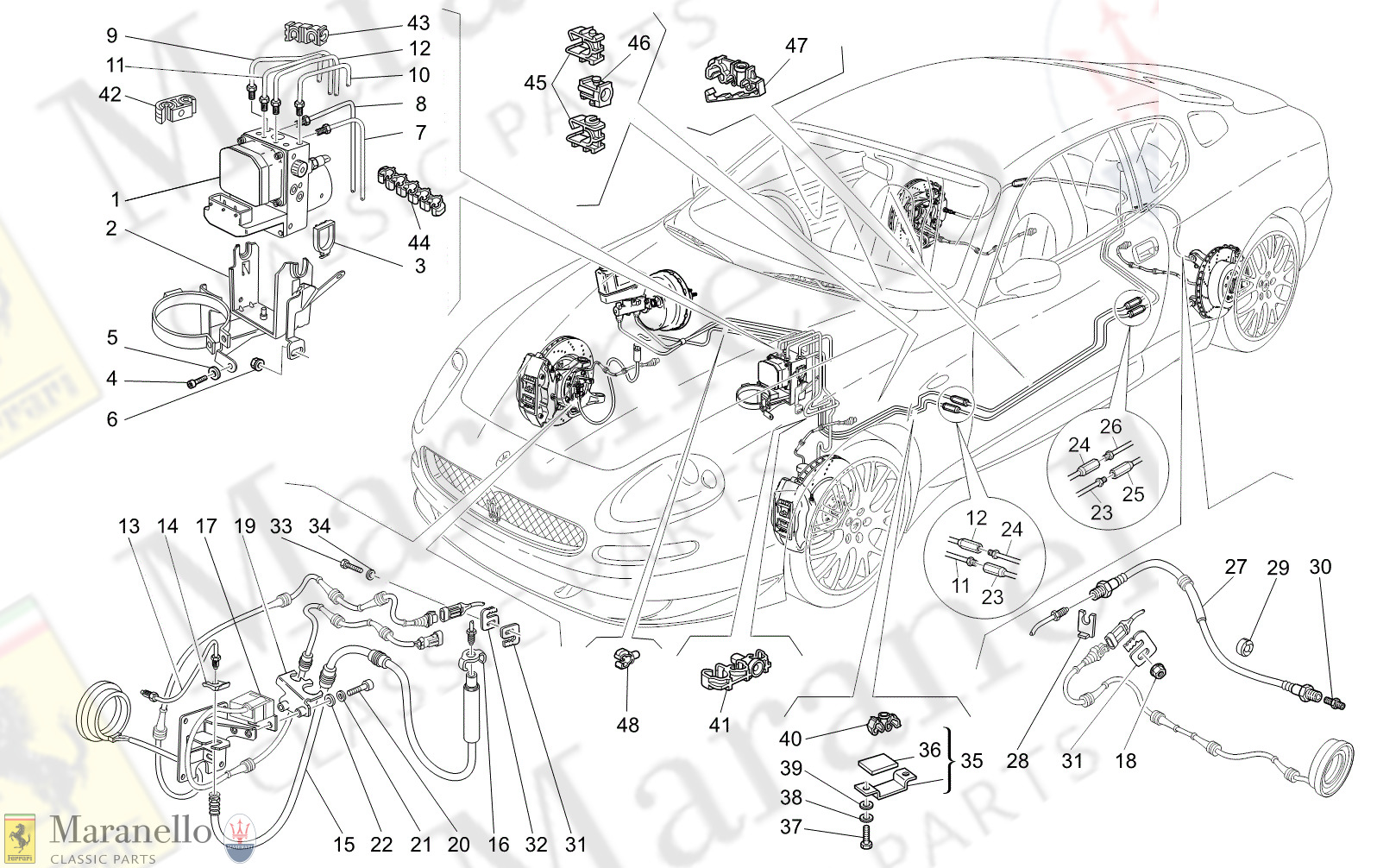 M4.20 - 23 - M420 - 23 Braking System