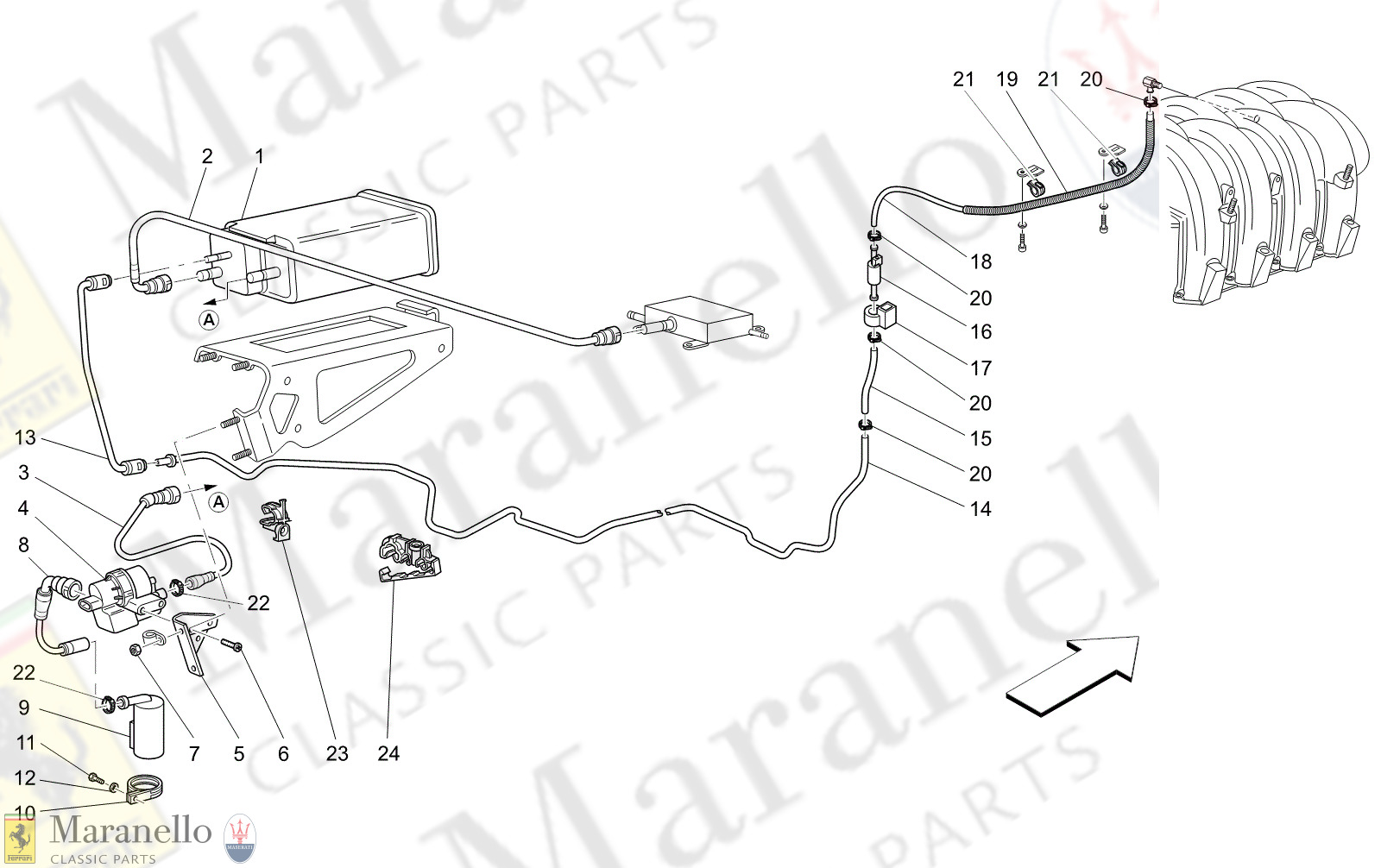 M1.44 - 22 - M144 - 22 Antievaporation System