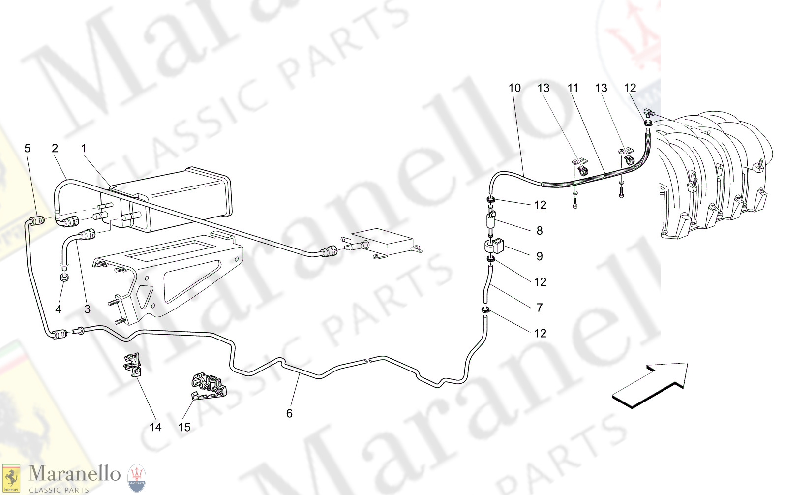 M1.44 - 12 - M144 - 12 Antievaporation System