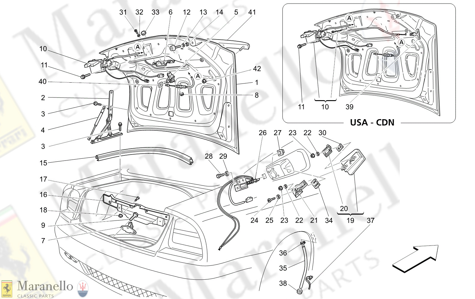 C9.21 - 13 - C921 - 13 Rear Lid