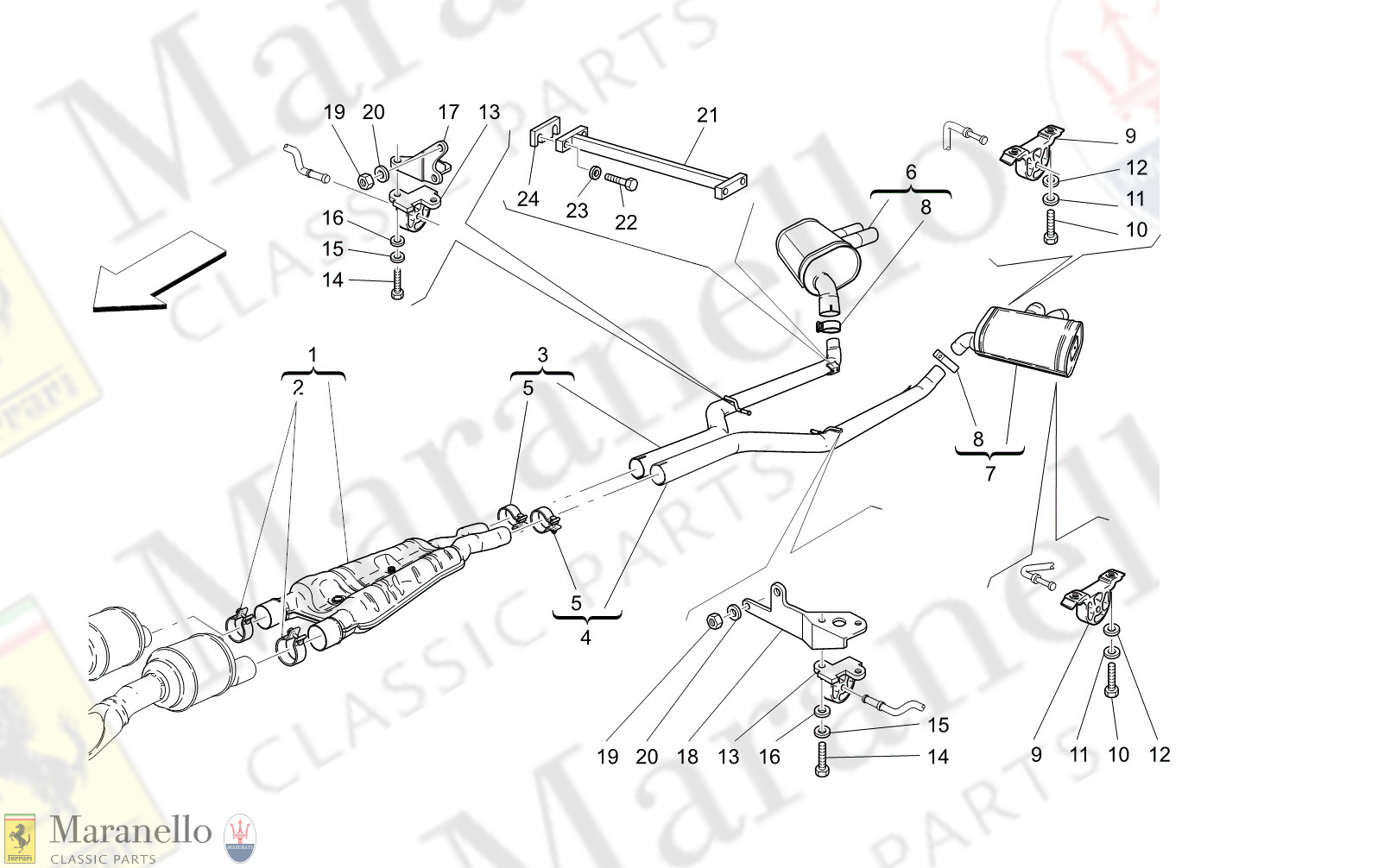 M1.81 - 11 - M181 - 11 Silencers