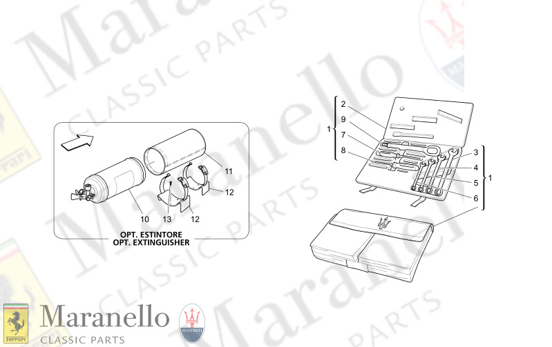 M7.30 - 2 ACCESSORIES PROVIDED