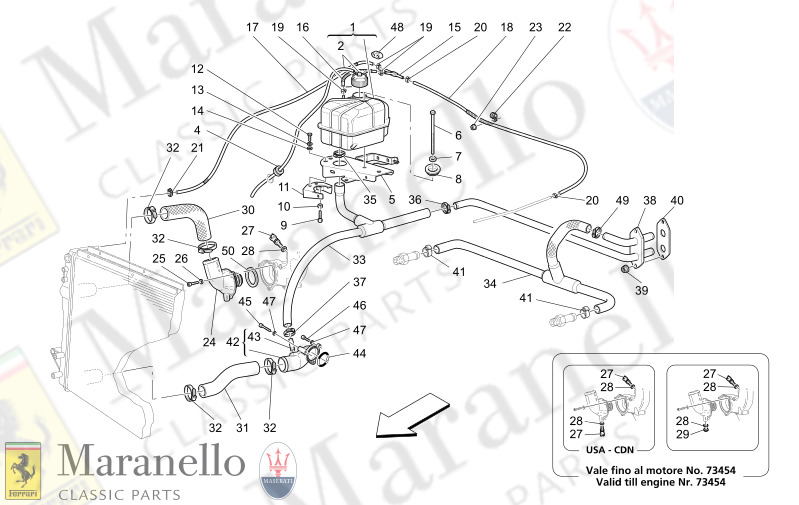 M1.71 - 1 COOLING SYSTEM NOURICE AND LINES