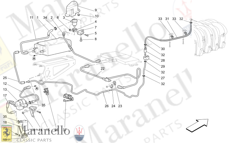 M1.44 - 2 ANTIEVAPORATION SYSTEM