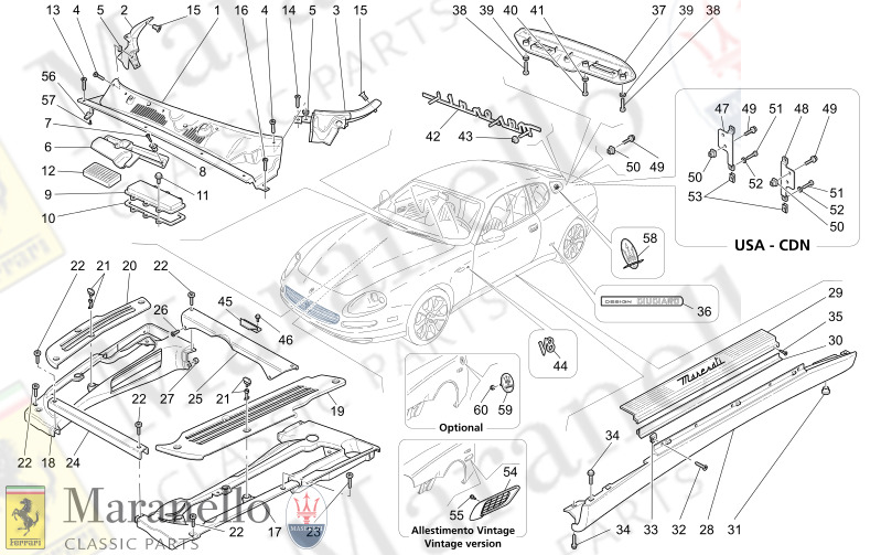 C9.15 - 1 SHIELDS, TRIMS AND COVERING PANELS