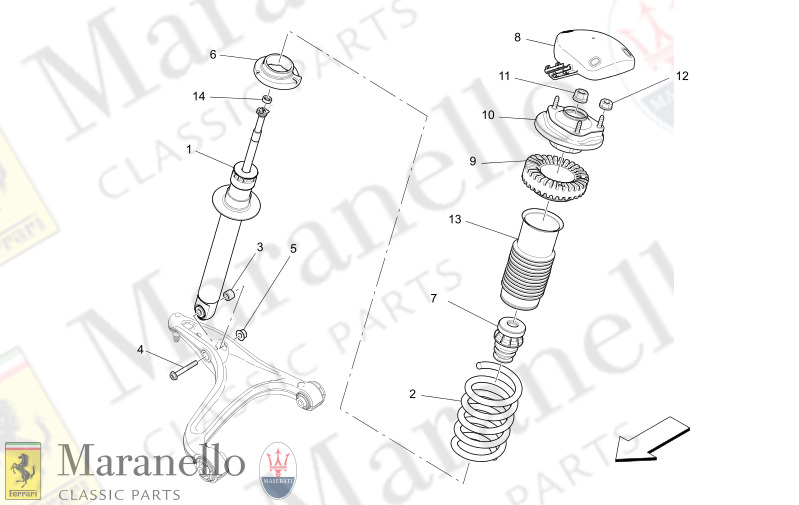 06.11 - 1 FRONT SHOCK ABSORBER DEVICES