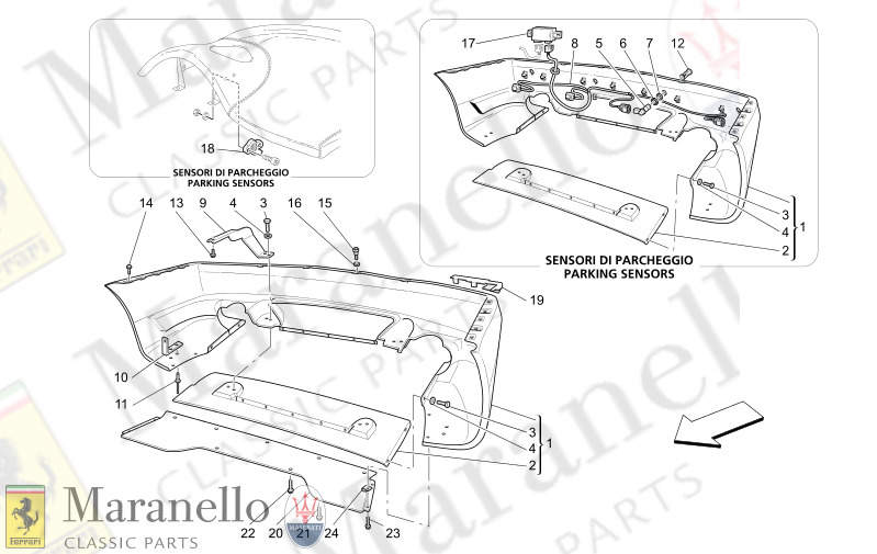 C9.11 - 1 REAR BUMPER